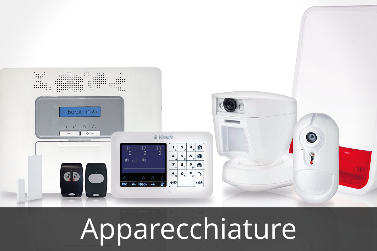 Apparecchiature - One Alarm SA