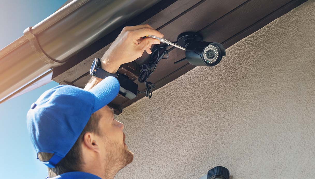 istallazione videosorveglianza con personale specializzato